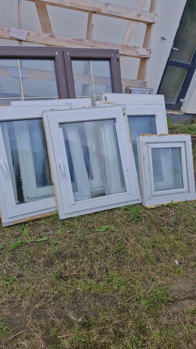 Okna z demontażu