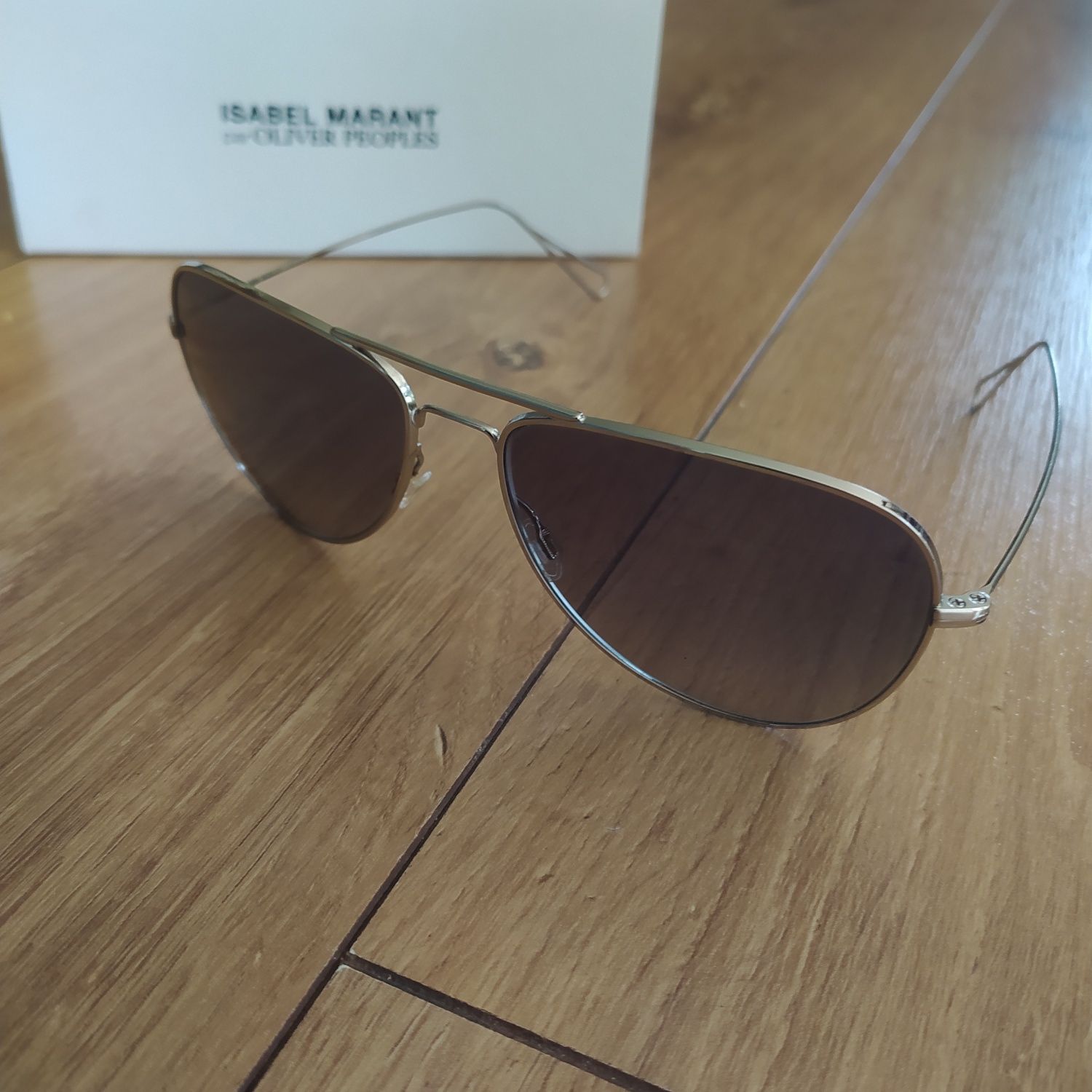 Okulary Isabel Marant par Oliver Peoples