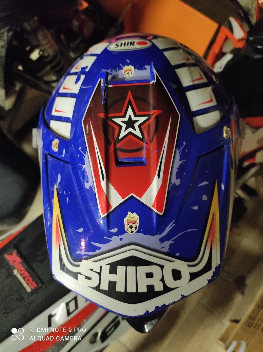 Kask marki SHIRO w rozmiarze XXS