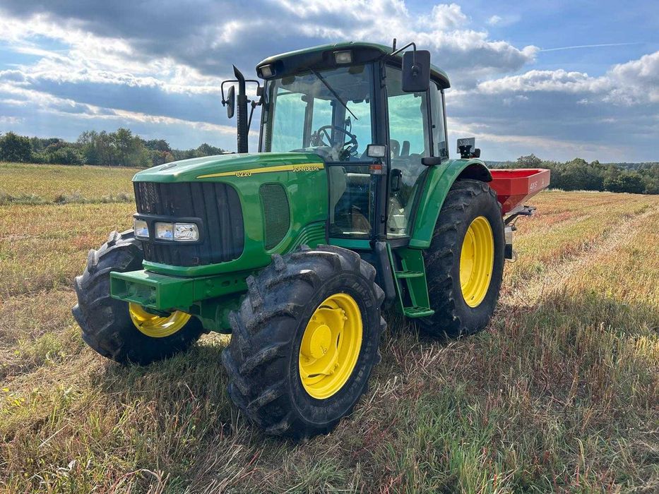 John Deere 6220 Prosty Mechaniczny 2004R Klima 90KM