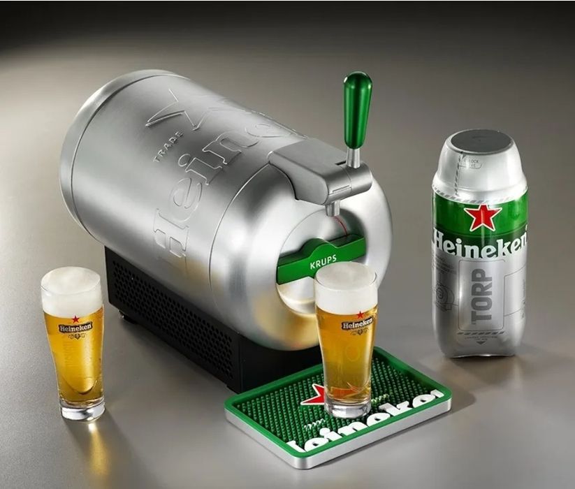 Maquina Cerveja Krups