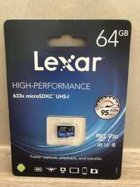 Lexar Microsdxc karta pamięci 64 Gb Class 10