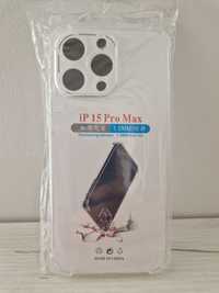 Clin Anti Shock 1,5mm do IPHONE 15 PRO MAX PRZEZROCZYSTY
