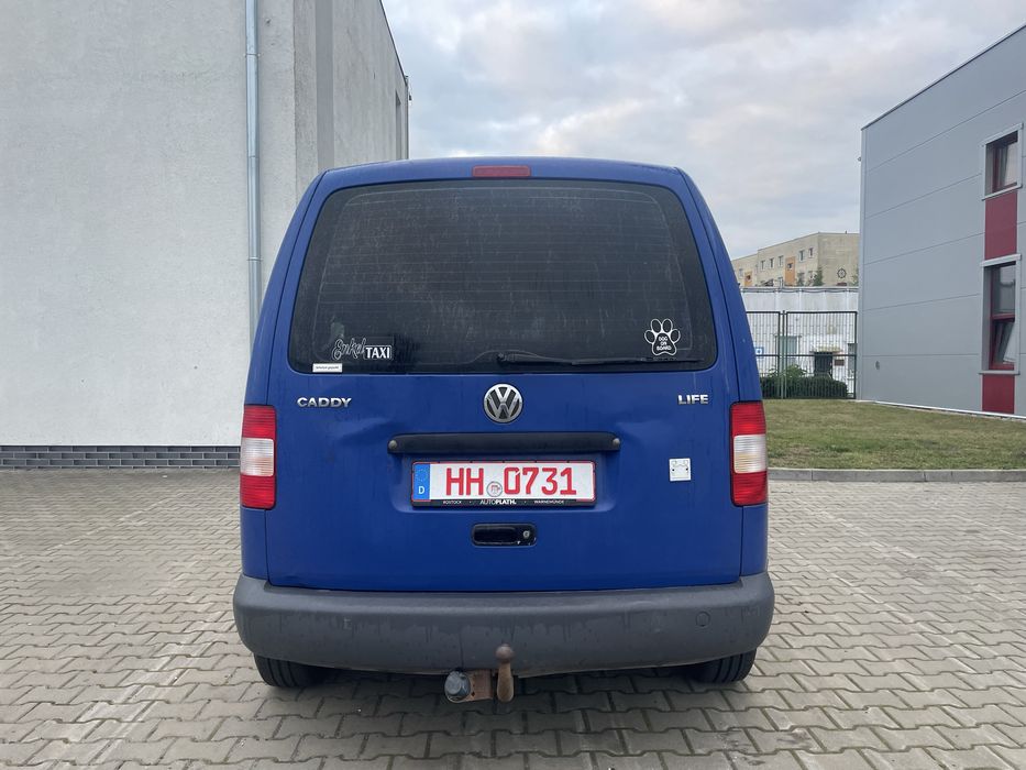 VW Caddy Life 2.0 sdi Klima