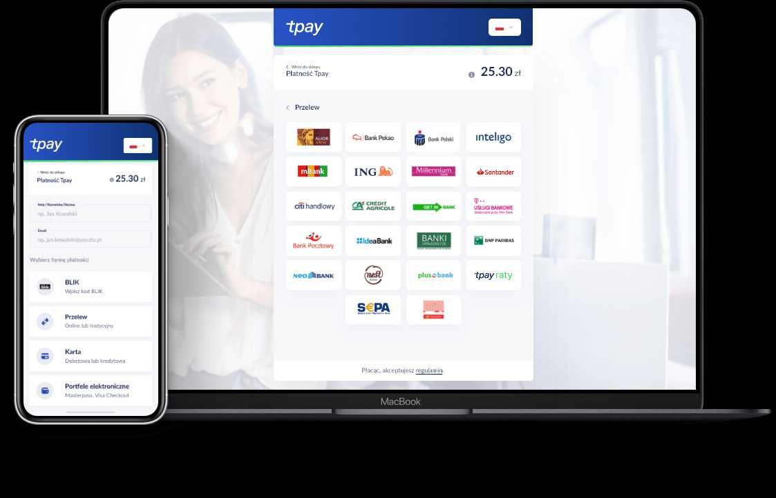 Płatności internetowe dla sklepu niska prowizja Tpay oferta 0,80% !!!