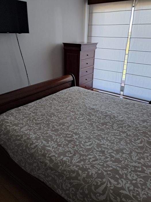 Quarto solteiro madeira maciça Cerejeira