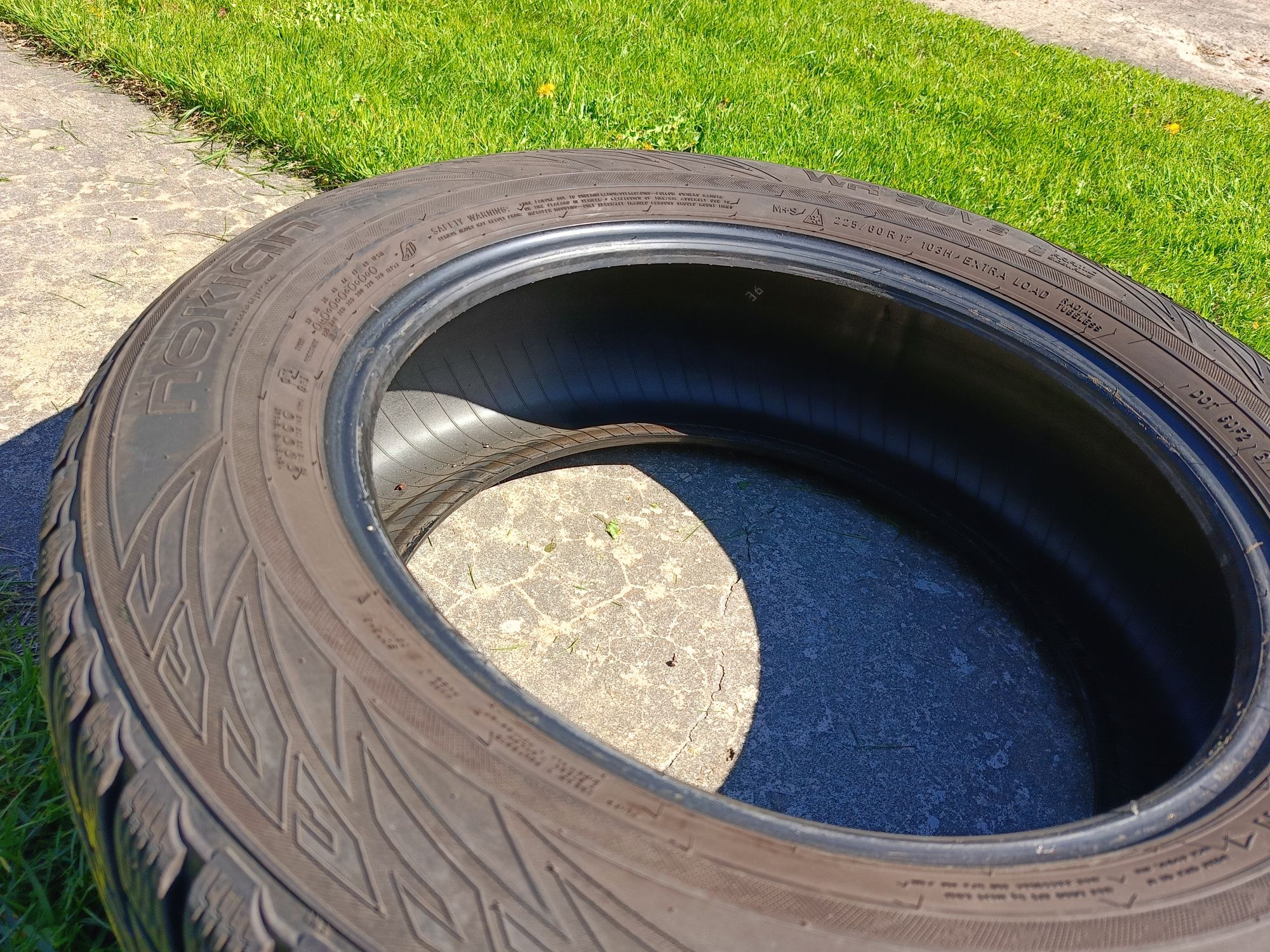 Opony zimowe 225/60R17