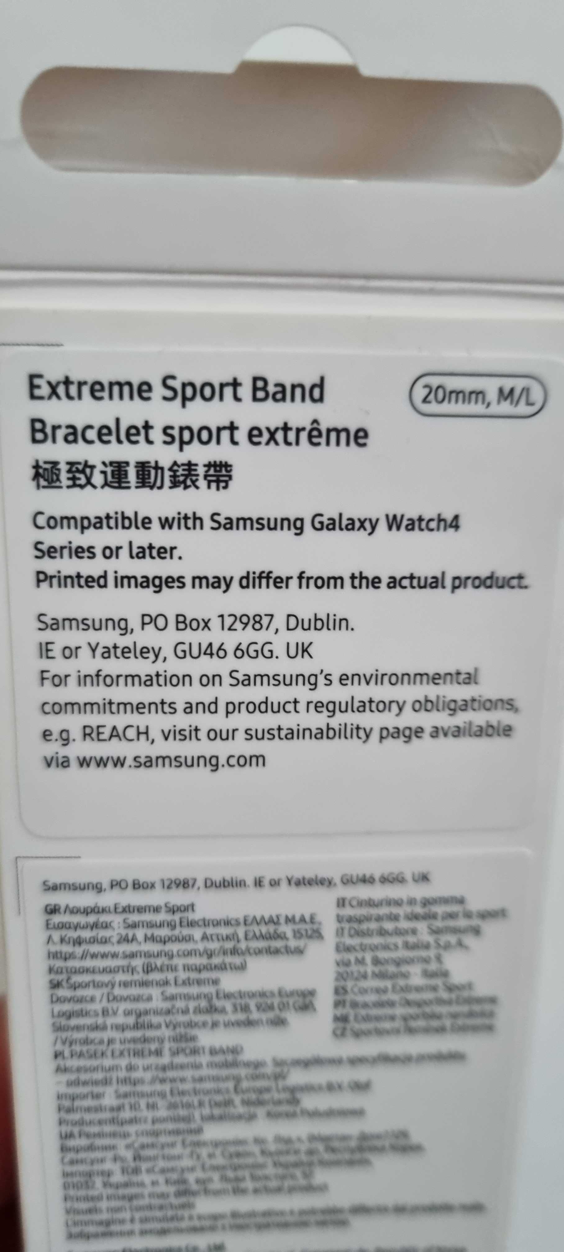 Pulseira nova original samsung galaxy 4 / 5 / 6 20mm