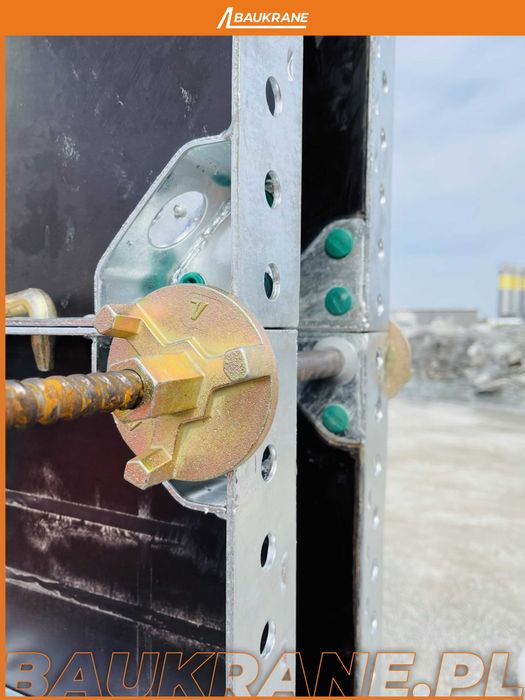 Płyty BAUTEKK szalunkowe szalunki fundamenty kompatybilne z Tekko