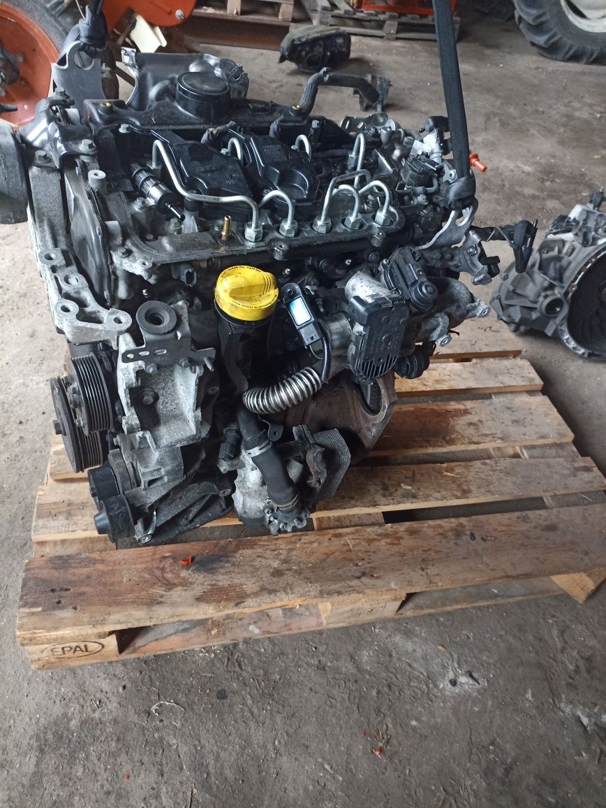 Silnik 2.0 dCi M9R G 742 Renault laguna 3 - 160 tys km przebiegu