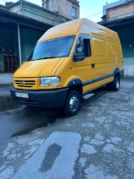 Renault Masscot 2.8