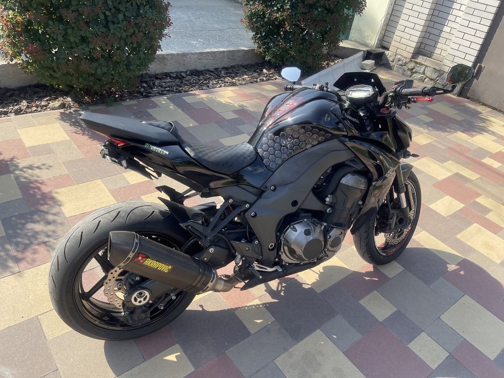 Kawasaki z1000 2018
