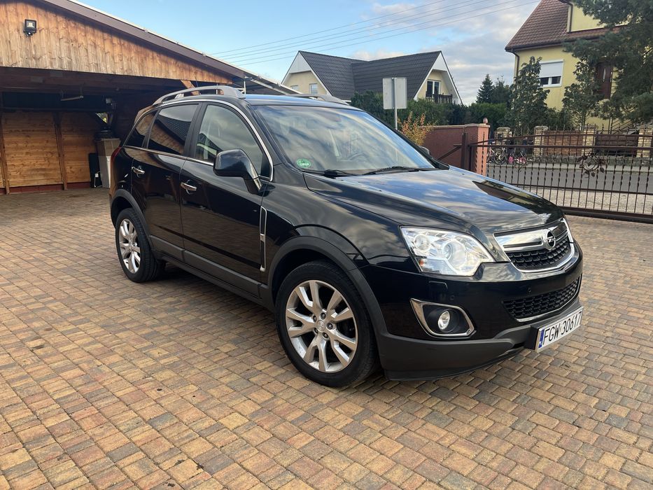 Opel Antara 2.2 diesel napęd 4x4 Automat • Skóra • Tempomat • 2011