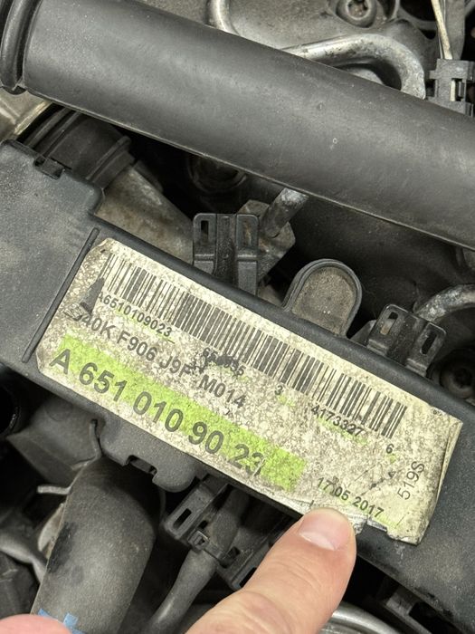 Двигатель ом651 Mercedes Sprinter-Vito. Так же весь модельный ряд