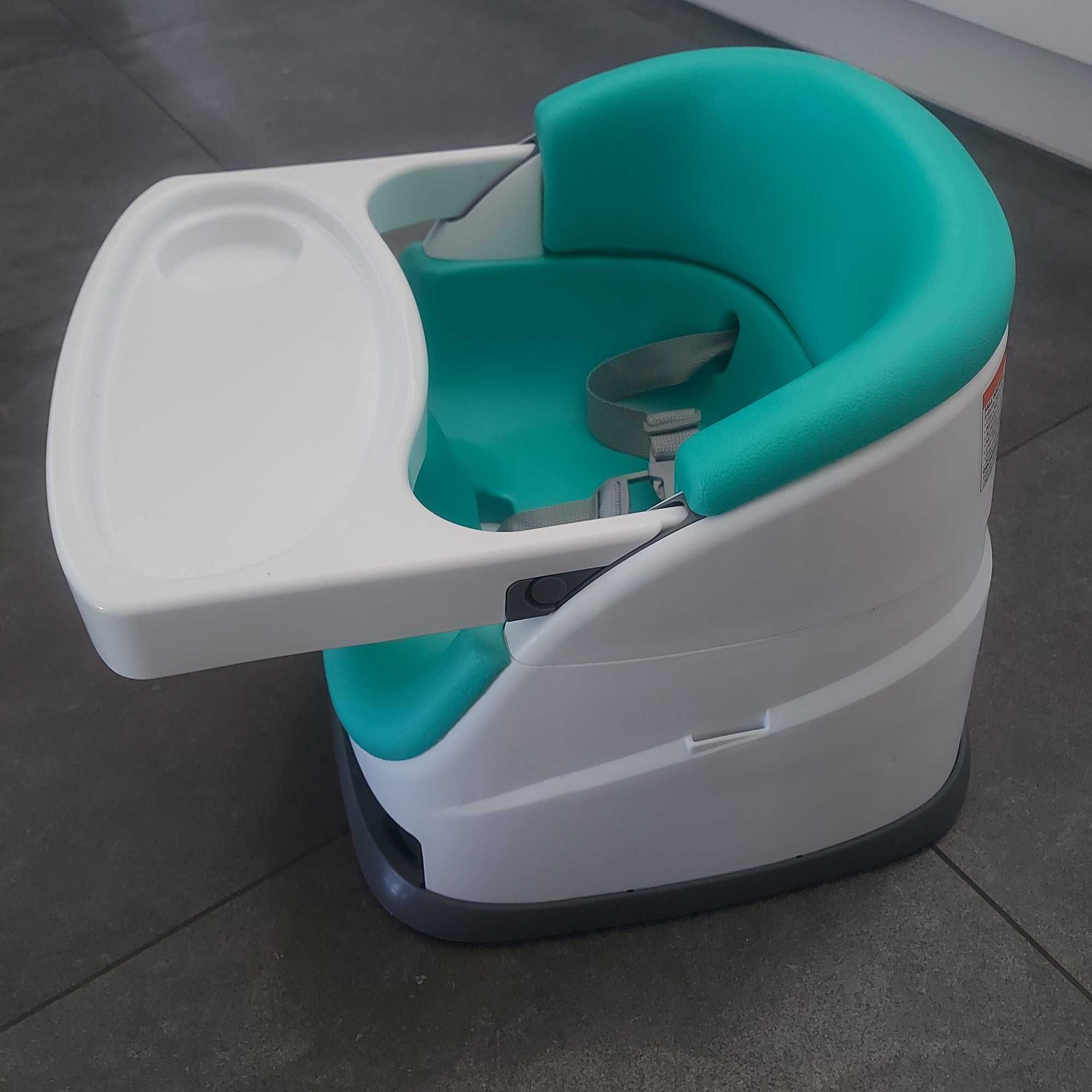 Fotelik/Krzesełko Ingenuity Baby Base 2-in-1 (6m–3 lata) – jak nowy