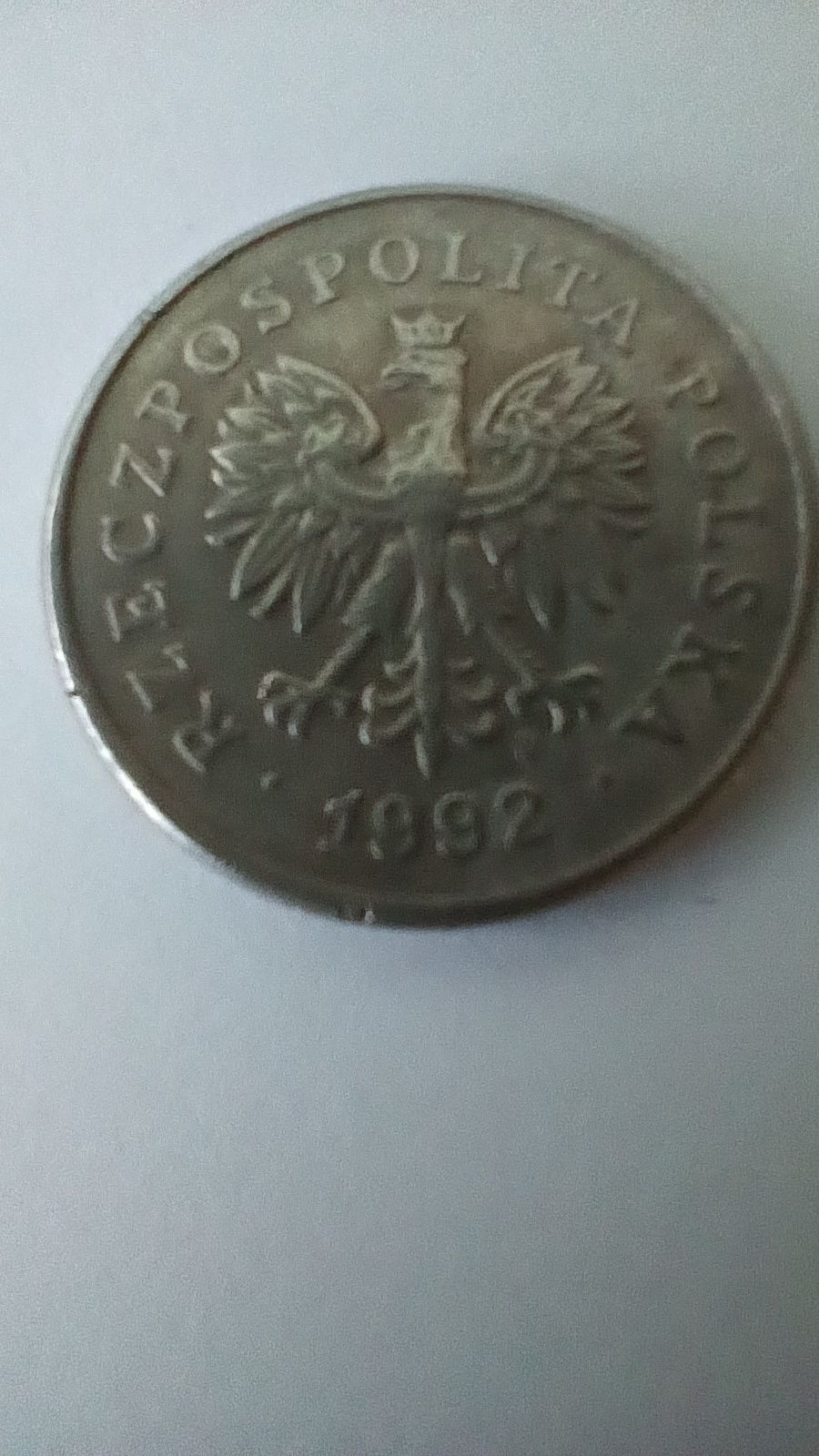 Moneta 50 gr 1992 r.