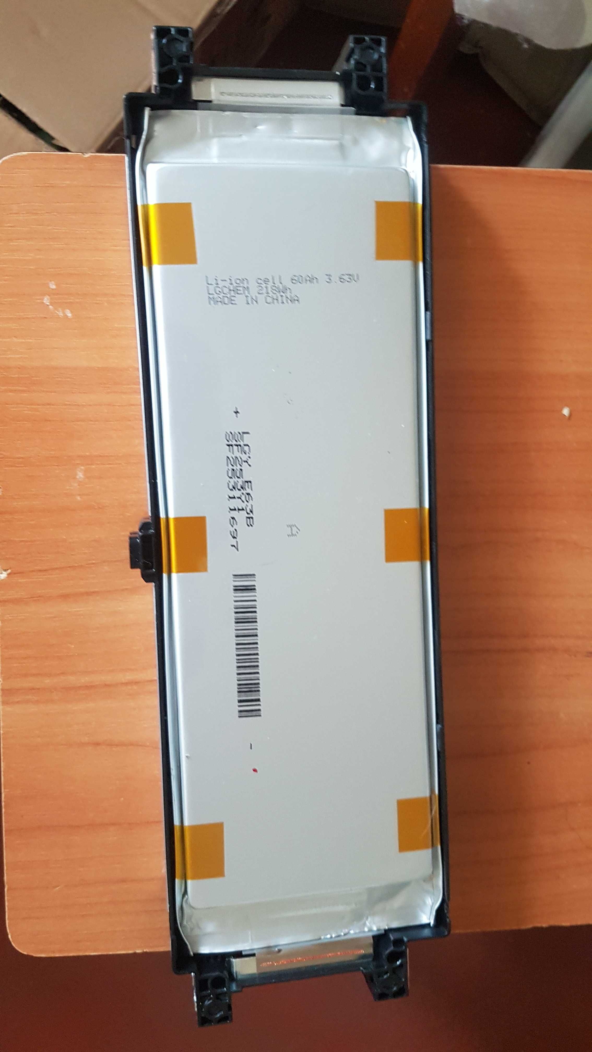 Збірки з елементів LG CHEM E63 60Ah, li- ion аккумулятори, 3s, 7s, 10s