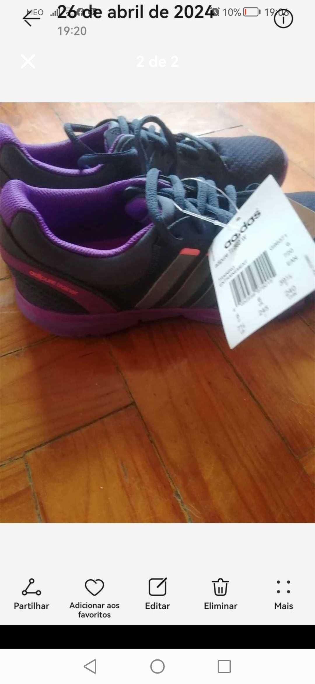 Ténis Adidas senhora
