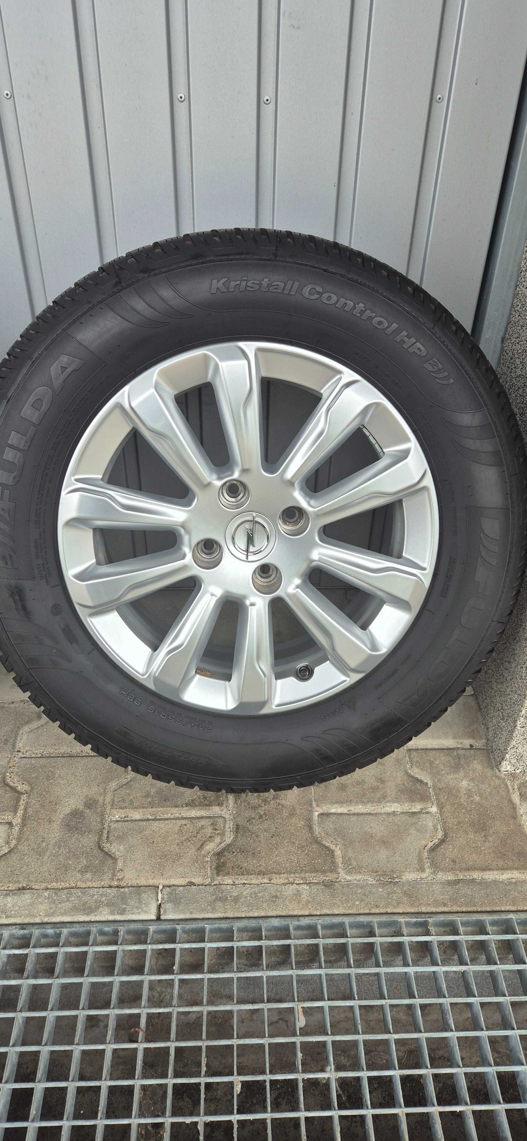 Oryginalne koła Opel Mokka Crosland X R16 4x108!Opony zimowe!