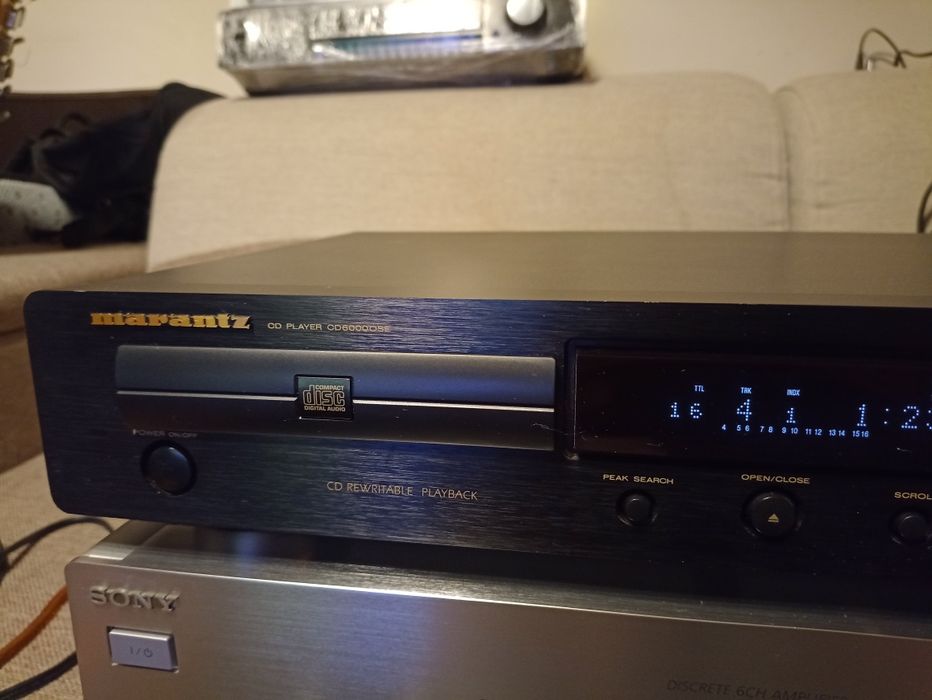 Odtwarzacz  Marantz CD6000ose