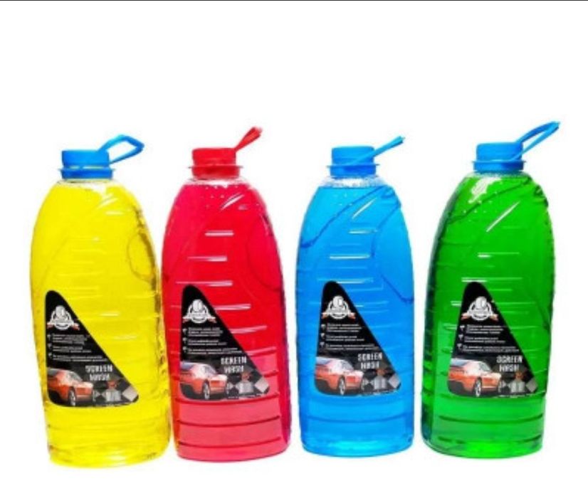 Омивач Зимовий (-25) 4.5л Пінгвін Польща