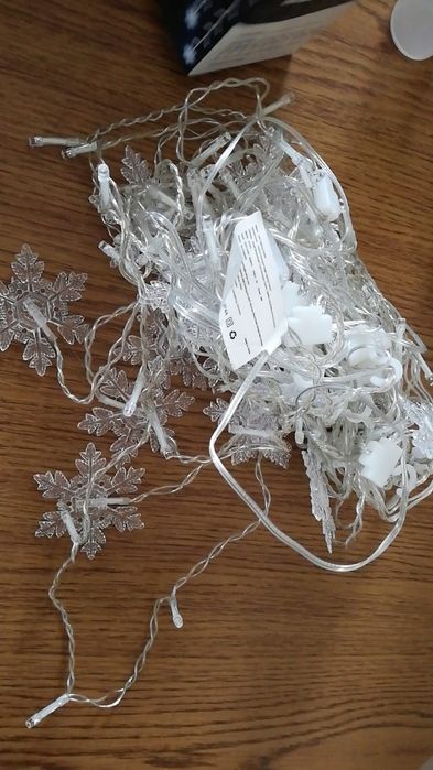 Girlanda Świetlna Bloomwin 200 Cm Sieciowe Bezbarwny