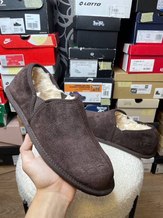 UGG Scuff Romeo II 'Dark Brown. Оригінал! Розмір 43.