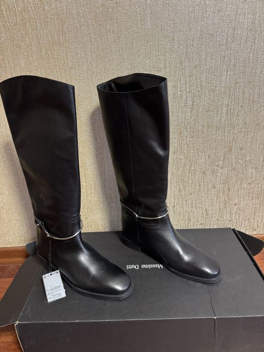 Сапоги Massimo Dutti