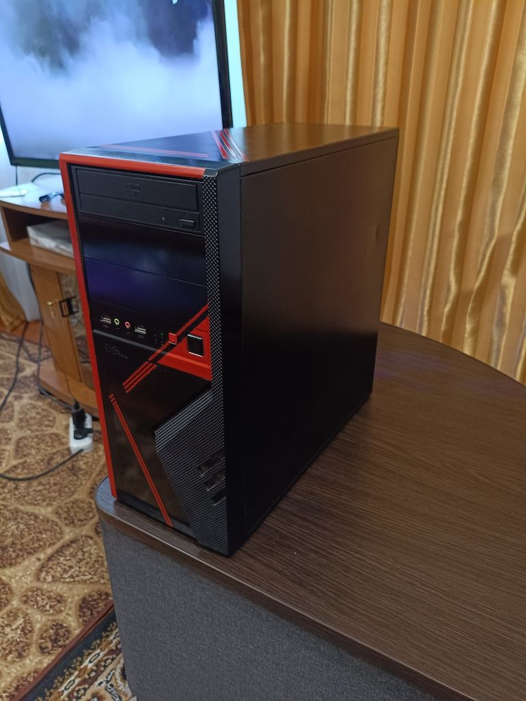 Игровой ПК/ RX 480 8 Gb/ 14 ядер/ RAM 32 Gb/ SSD M.2 256 Gb