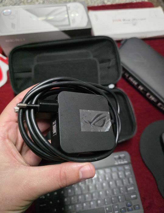 Asus Rog Ally Z1 Extreme IMACULADA + MUITOS EXTRAS com fatura/GARANTIA