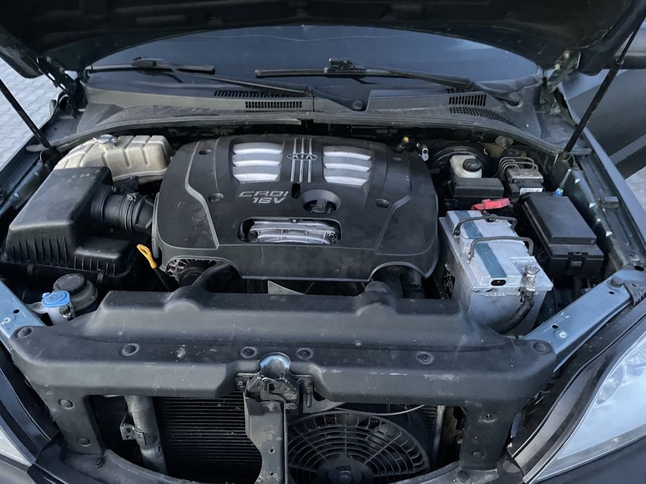 КІА соренто на повному бойовому ходу