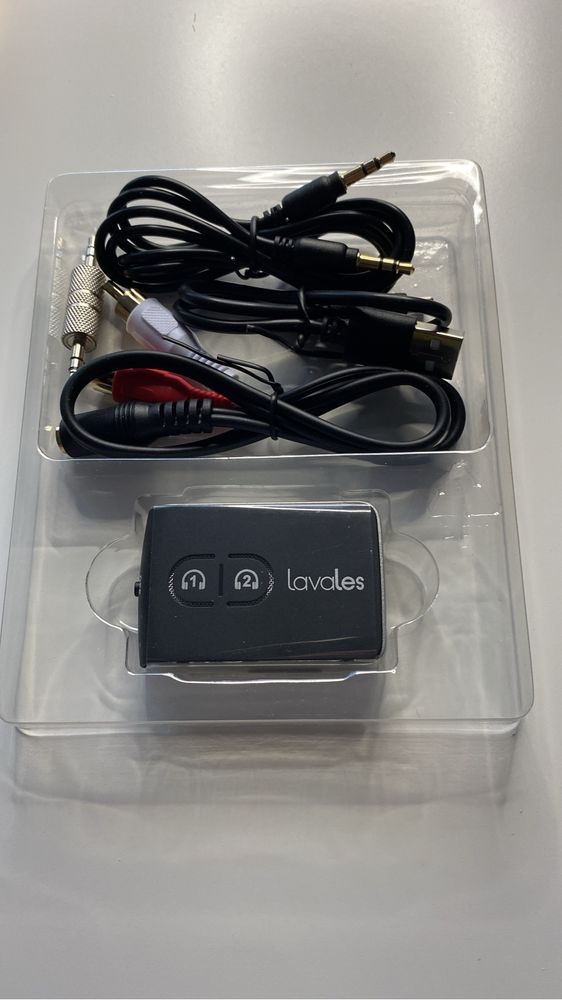 Adapter audio Lavales Bluetooth 5.3