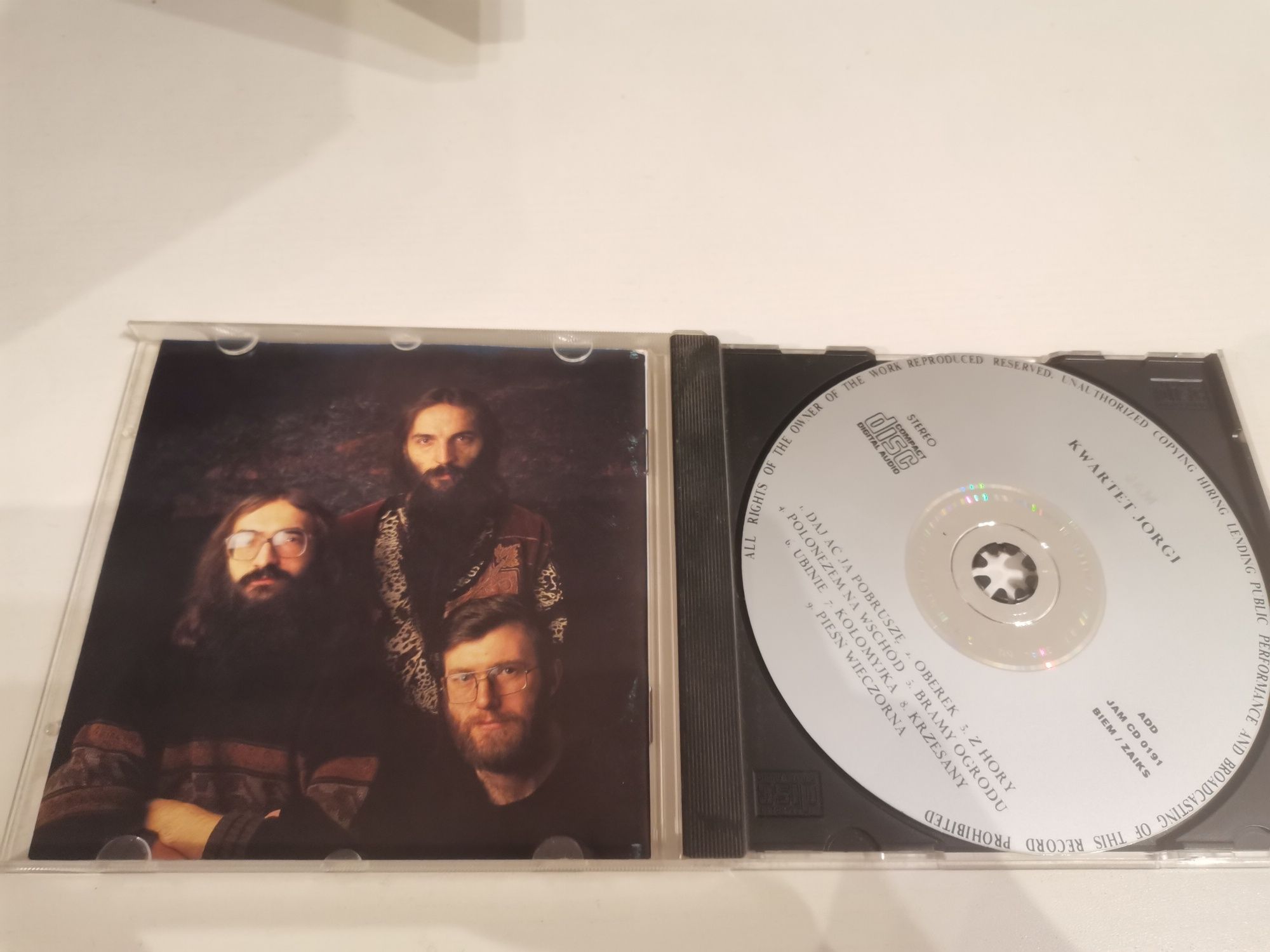 Kwartet Jorgi - Jam CD