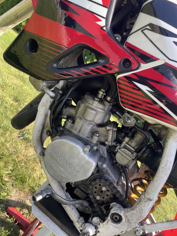 Cross Honda cr 80