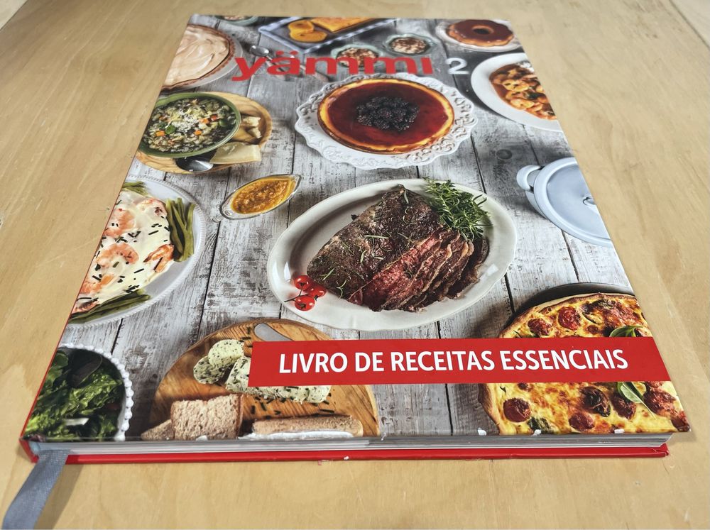 Yammi 2 - acessórios de cozinha novos e livro de culinária