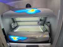 Soltron xl75 flying orange solarium