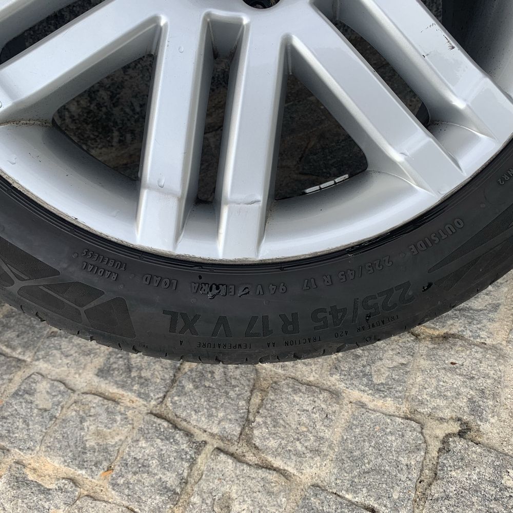 Jantes mercedes 17