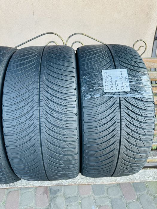 Шини зимові 245/40 R18 (97V) Michelin Pilot Alpin