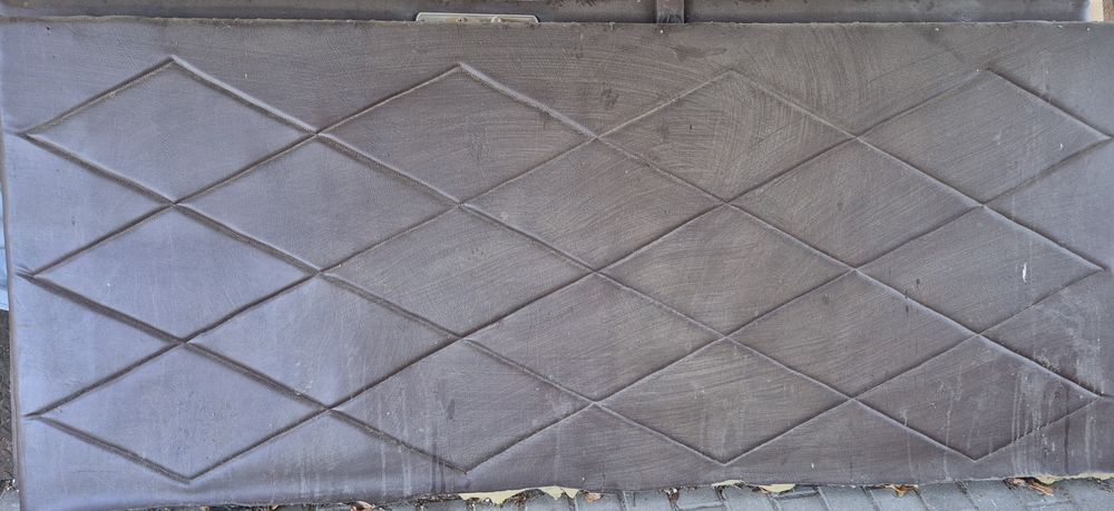 Drewniane drzwi wejściowe, dwuskrzydłowe. Tylko skrzydła, bez ram!