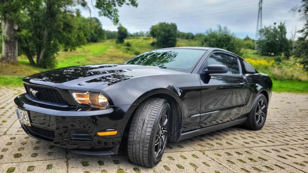 Ford Mustang Wyjątkowy Mustang - marzenie
