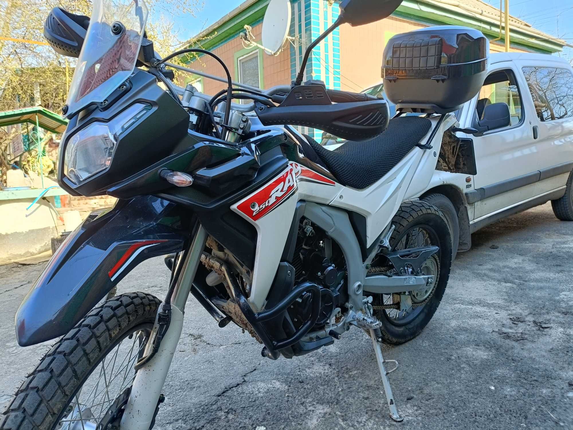 LONCIN LX250GY-3G DS2 (Rally)