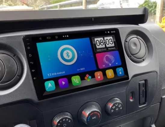 Автомагнитола 2 DIN Android Renault Master Nissan  Opel Movano 2010-21