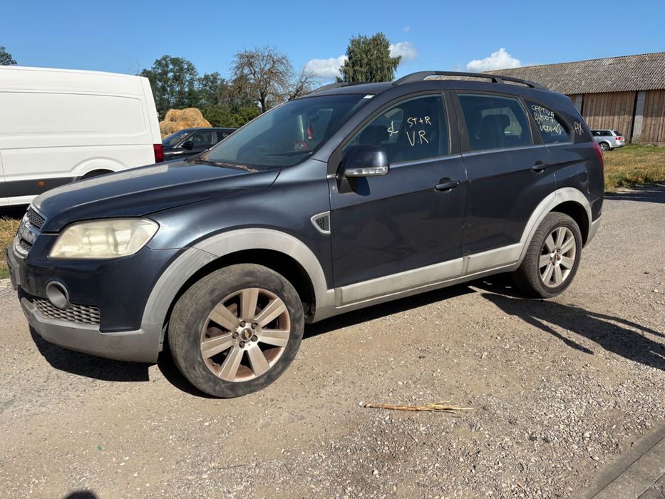 Chevrolet CAPTIVA 2.0 vcdi w całości na części BEZ PRAWA REJESTRACJI