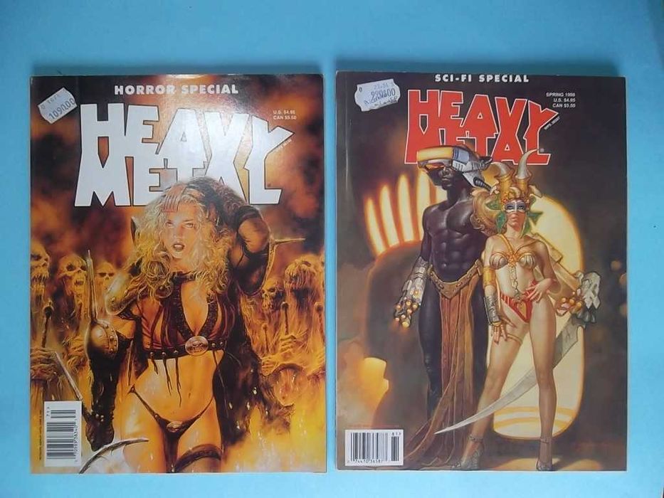 HEAVY METAL - EDIÇÕES ESPECIAIS