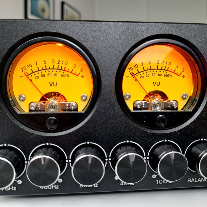 Equalizer korektor One Little Bear EQ5-VU Tone Douk Audio VU Meter