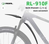 Błotnik przedni RBRL MTB nowy