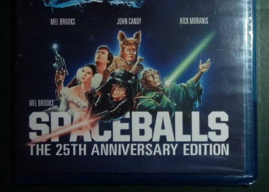 Spaceballs Kosmiczne jaja parodia Star Wars Gwiezdne wojny,2012nie DVD