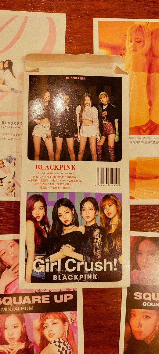 Blackpink Post Card