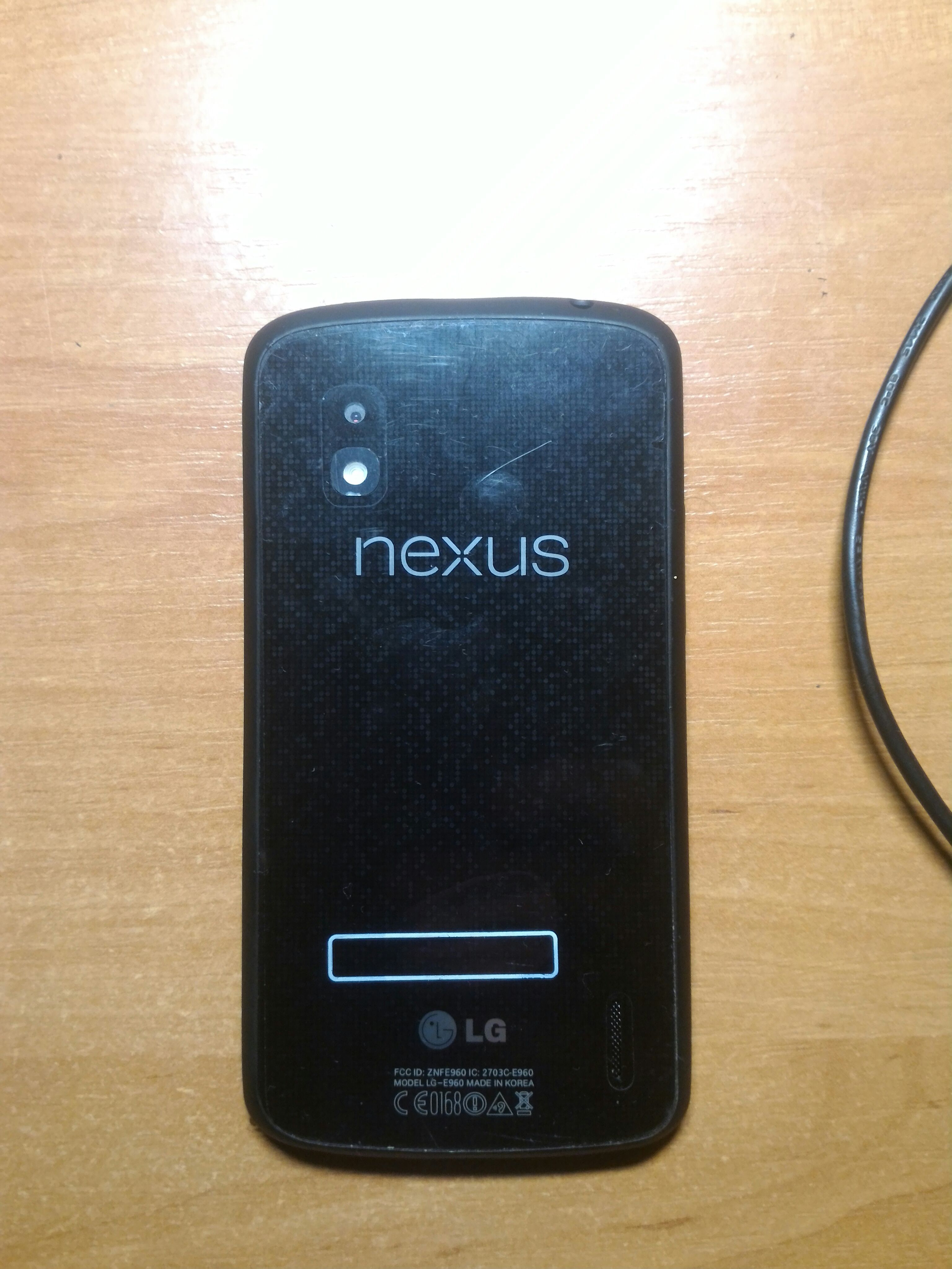 LG Google Nexus 4 E960