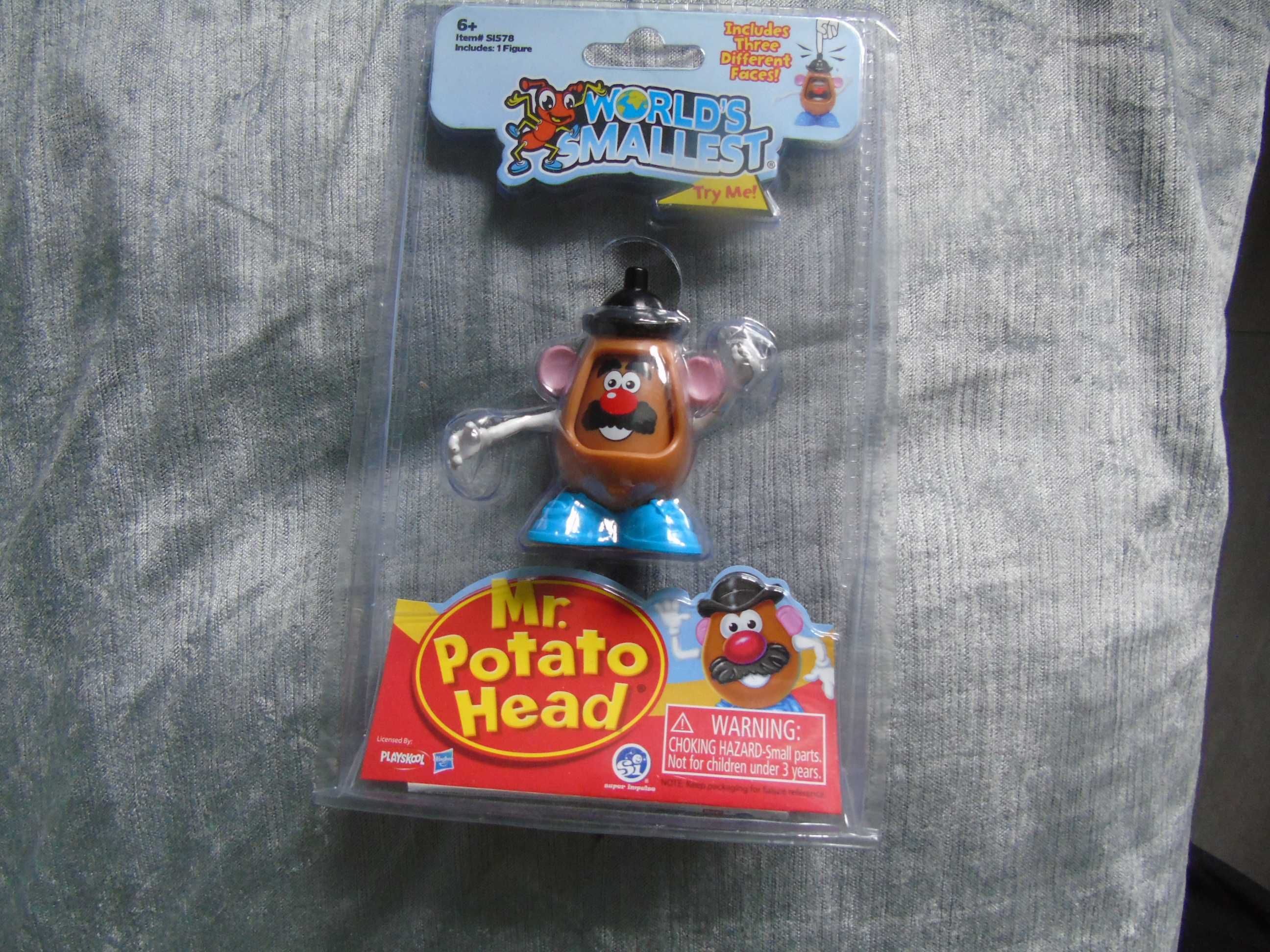 figurka Toy Story 4 Mr Potato ziemniak  trzy twarze